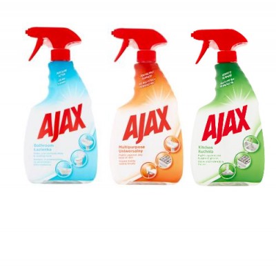 AJAX Spray Czyszczący 750ml 
