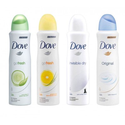 Dove WOMEN deo spray 150ml 