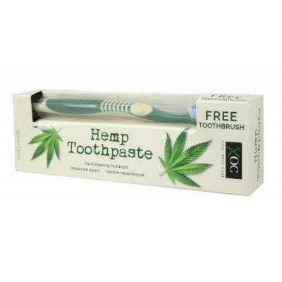 XOC Hemp Toothpaste Pasta z...