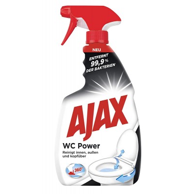 AJAX Spray 750ml WC POWER...