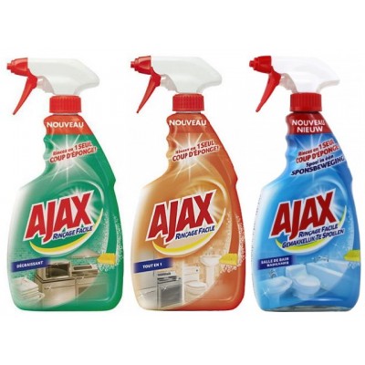 AJAX Spray`e Czyszczące...