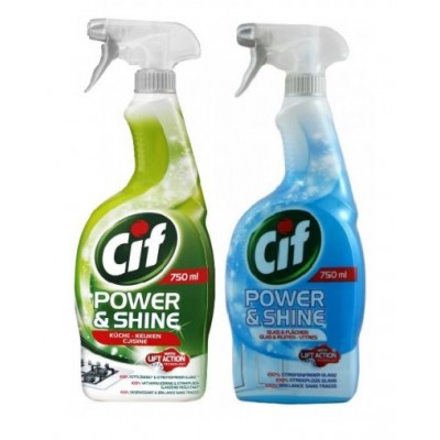 Cif Spray 750ml Power & Shine 