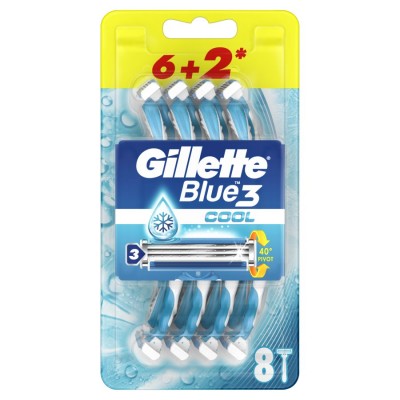 Gillette Blue 3 maszynki...