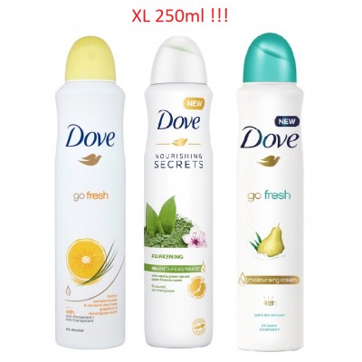 Dove WOMEN deo spray 250ml !!!