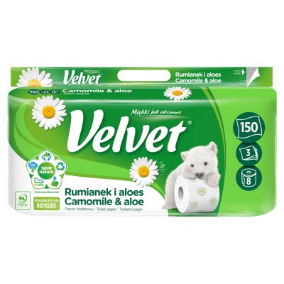 Papier Toaletowy Velvet 3W...