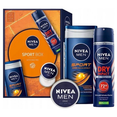 Nivea MEN Zestaw (Żel SPORT...