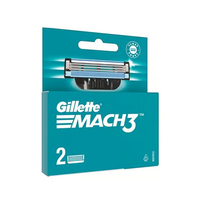 Gillette wkłady Mach3 x 2szt 