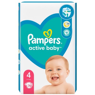 Pampers Pieluchy Active...