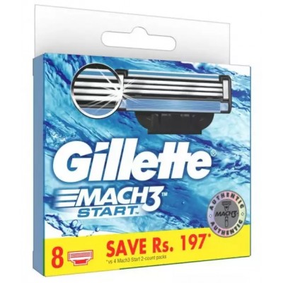 Gillette wkłady Mach3 START...