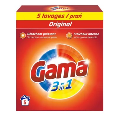 Gama Proszek do prania 3in1...