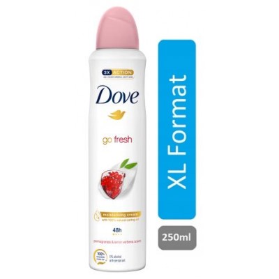 Dove WOMEN deo spray 250ml...