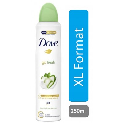 Dove WOMEN deo spray 250ml...