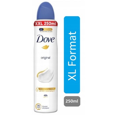 Dove WOMEN deo spray 250ml...