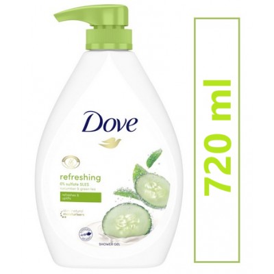 Dove Żel pod prysznic 720ml...