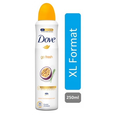 Dove WOMEN deo spray 250ml...