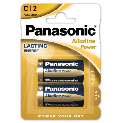 Panasonic Baterie C (R14)...