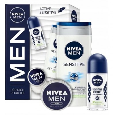 Nivea MEN Zestaw Active...