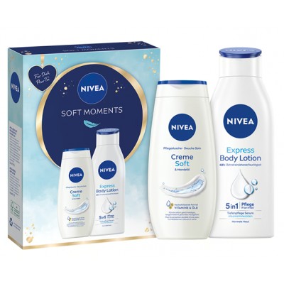 Nivea Woman ZESTAW Soft...