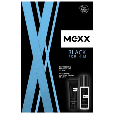 MEXX BLACK for HIM Męski...