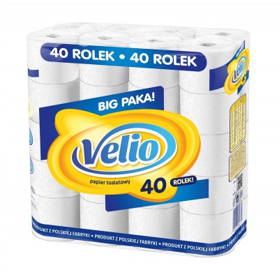 Papier Toaletowy VELIO Big...