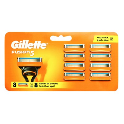 Gillette Wkłady FUSION 5...