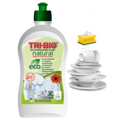 TRI-BIO Płyn do naczyń 420ml 