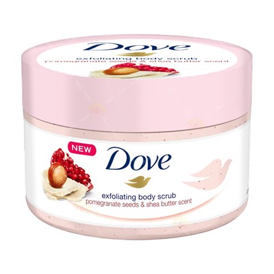 Dove Peeling do Ciała 225ml...