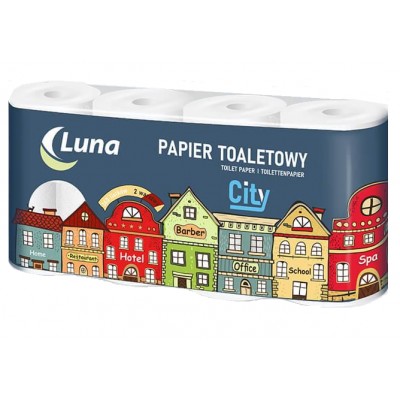 Papier Toaletowy LUNA City...