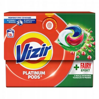 Vizir kapsułki PLATINUM...
