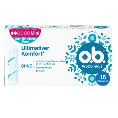 O.B. Tampony Procomfort x...