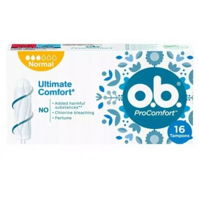 O.B. Tampony Procomfort x...