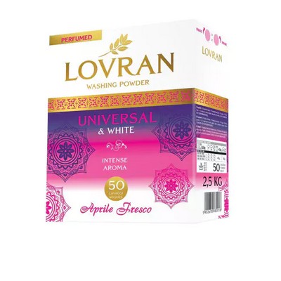 LOVRAN Perfumowany Proszek...
