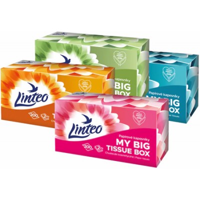 LINTEO Chusteczki...