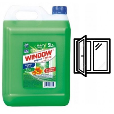 Window Płyn do Szyb 5L Zielony