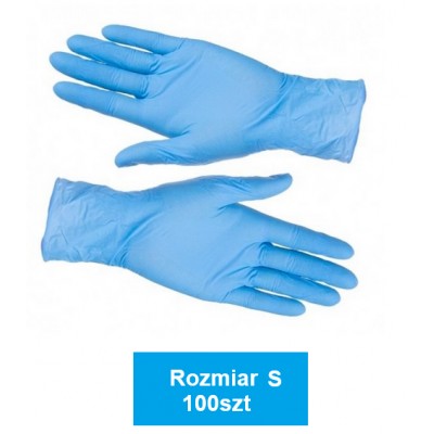 Rękawice NITRYLOWE...