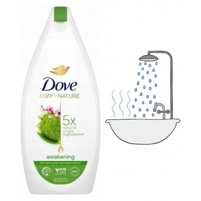 Dove Żel pod Prysznic 225ml...