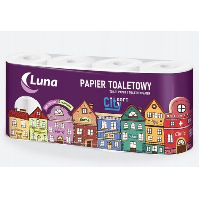 Papier Toaletowy LUNA City...