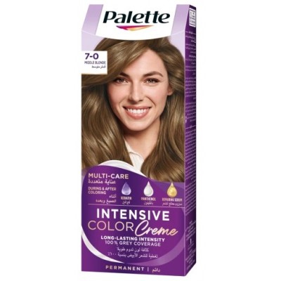 Palette Farba do włosów 7-0...