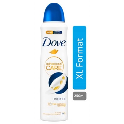 Dove WOMEN deo spray 250ml...