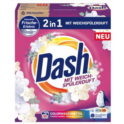 Dash Proszek 3kg (50p) 2in1...