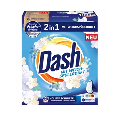 Dash Proszek 3kg (50p) 2in1...