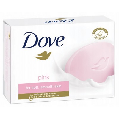 Dove mydło kostka 90g Pink