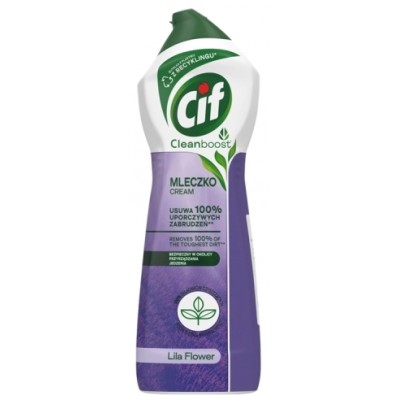 Cif Mleczko 780g Lila Flower
