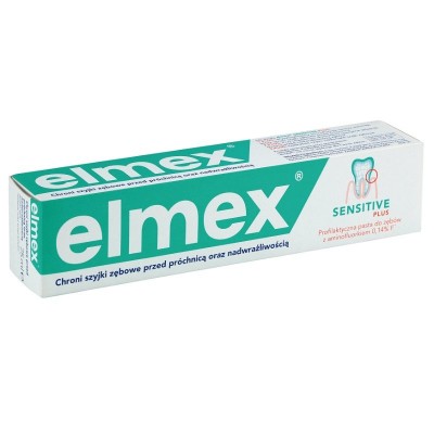 Elmex Pasta do zębów 75ml...