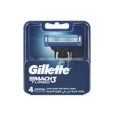 Gillette wkłady Mach3 TURBO...