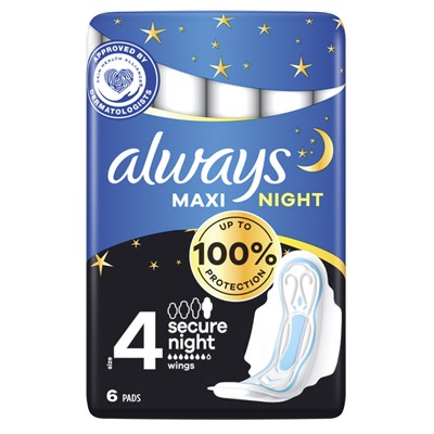 Always Podpaski MAXI Secure...