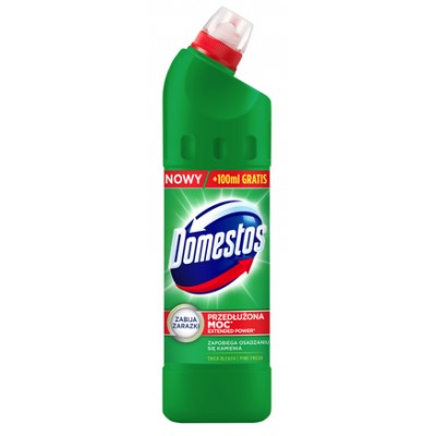 DOMESTOS 700ml (600+100ml)...