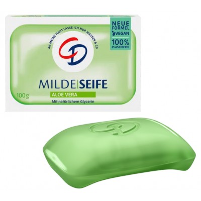 CD Mydło w kostce 100g Aloe...