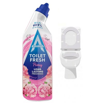 Astonish Żel do WC 750ml Peony