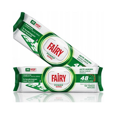 FAIRY Wkłady Nawilżone do...